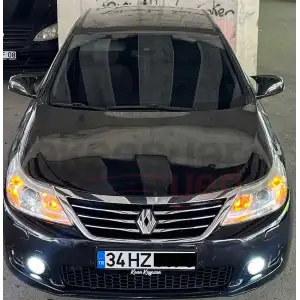 Renault Latitude 2010-2015 Yarasa / Batman Ayna Kapağı