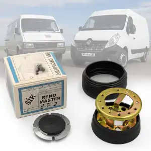 Renault Master 1 ve 2 Uyumlu Spor Direksiyon Göbeği Momo Tip