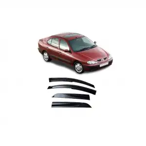 Renault Megane 1 1996-2003 Sedan Mugen Sport Cam Rüzgarlğı / Carlone / A+ Ürün
