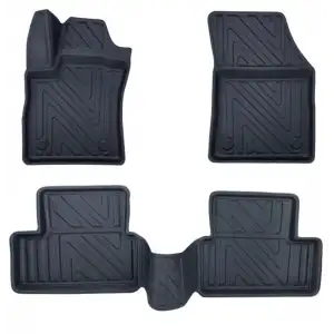 Renault Megane 4 2016 ve Sonrası 4D Premium Havuzlu Paspas