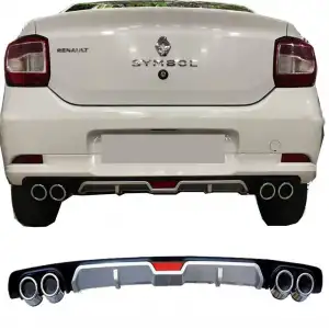 RENAULT SYMBOL UYUMLU DİFÜZÖR ARKA TAMPON EKİ/UNİV.MDL