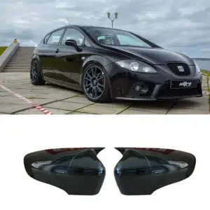 Seat Leon Mk2 2009-2012 arası Yarasa / Batman Ayna Kapağı