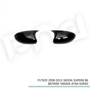 Skoda Superb 2008-2015 Yarasa / Batman Ayna Kapağı