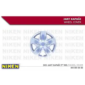 Sks 17 İnch Jant Uyumlu Kırılmaz Jant Kapağı SKS500
