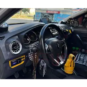 Symbol Uyumlu Maybach Klima Menfezi Izgarası 2li Takım ÇAPI 9-10CM