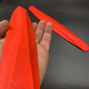 Tampon Bandı Karbon Kırmızı Renk-Elastik Malzeme-Sürtme ve Çarpışma Önleyici 40cm 2li