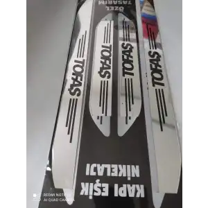 Tofaş Krom Kapı Eşiği - 4 lü Set Ön Ve Arka Takım