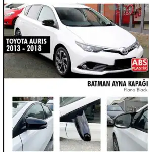 Toyota Auris 2012-2018 Yarasa / Batman Ayna Kapağı