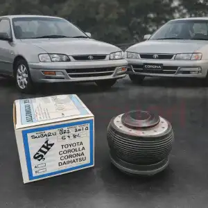 Toyota Corolla Efsane 1992-1998 / Toyota Corona Uyumlu Spor Direksiyon Göbeği Momo Tip