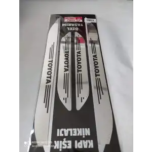Toyota Krom Kapı Eşiği - 4 lü Set Ön Ve Arka Takım