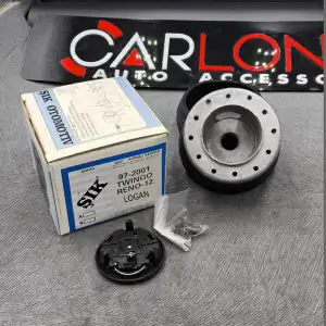 Renault Twingo 97-2001-R12 Toros-Logan Uyumlu Sabit Spor Direksiyon Göbeği Momo Tip