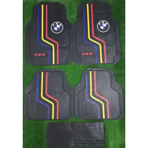 Üniversal BMW Latex Kauçuk-5 parça-Paspas-Kaydırmaz Taban-1.Sınıf İthal Ürün