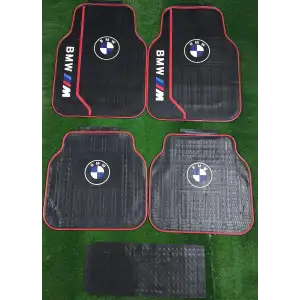 Üniversal BMW-M-2 Latex Kauçuk-5 parça-Paspas-Kaydırmaz Taban-1.Sınıf İthal Ürün