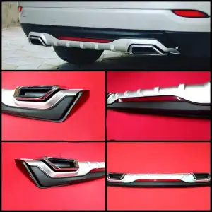 Universal Her Araca Uyumlu Difüzör , Tampon Altı Eki - Yeni Tip AMG Model