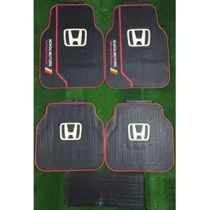 Üniversal Latex Kauçuk-5 parça-Paspas-Kaydırmaz Taban-1.Sınıf İthal Ürün