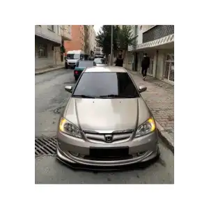 Universal / Hyundai Era Honda Civic ve Diğer Araçlara Uyumlu Plastik Plaka Altlığı