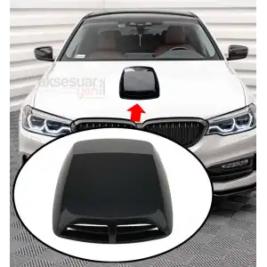 Universal Kaput Üstü Havalandırma Piano Black