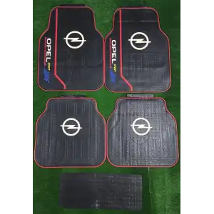Üniversal Opel Latex Kauçuk-5 parça-Paspas-Kaydırmaz Taban-1.Sınıf İthal Ürün