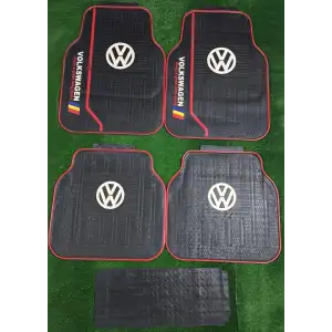 Üniversal 2V Latex Kauçuk-5 parça-Paspas-Kaydırmaz Taban-1.Sınıf İthal Ürün