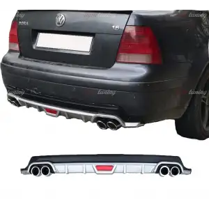 VOLKSWAGEN BORA UYUMLU DİFÜZÖR ARKA TAMPON EKİ/crl.MDL