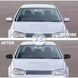 Volkswagen Golf 4 1997-2003 Yarasa / Batman Ayna Kapağı