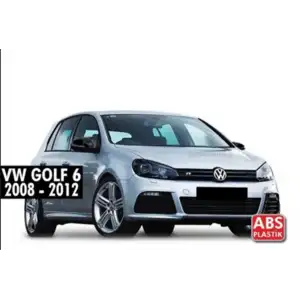 Volkswagen Golf-6 2008-2012 Yarasa / Batman Ayna Kapağı