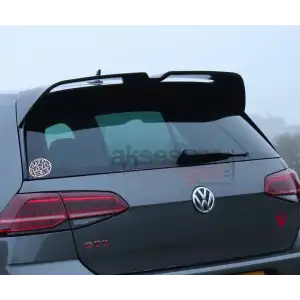 Volkswagen Golf 7 Ottinger Spoiler Parlak Siyah Boyalı İthal Ürün Plastik