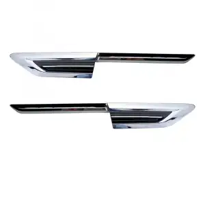 Volkswagen Grubu için 4parça Çamurluk Arması Venti -Metal ve Nikelaj Kaplamalı A+ Ürün