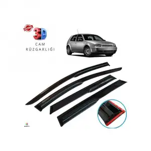 Volkswagen Jetta 2006-2011 mk5 Mugen Sport Cam Rüzgarlğı / Carlone / A+ Ürün