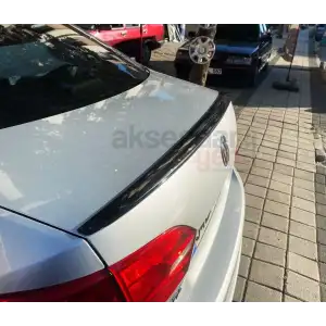 Volkswagen Jetta Mk6 Piano Black Spoiler 2010-2017 Birebir Uyumlu