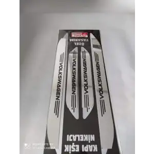 Volkswagen Krom Kapı Eşiği - 4 lü Set Ön Ve Arka Takım