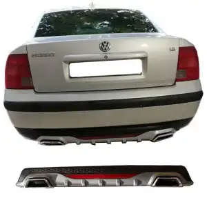 VOLKSWAGEN PASSAT UYUMLU DİFÜZÖR ARKA TAMPON EKİ/UNV.MDL