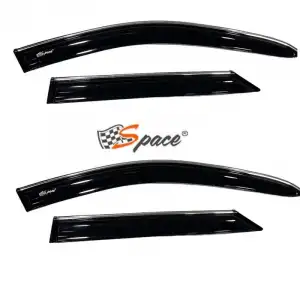 Volkswagen Polo 2010-2020 4lü Kromlu Cam Rüzgarlığı A+ Yeni Dizayn