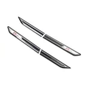 Volkswagen R-Line 4parça Kırmızı Çamurluk Arması Venti -Metal ve Nikelaj Kaplamalı A+ Ürün