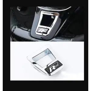 Volkswagen R-line Direksiyon Logosu - Siyah - Geçmeli Model