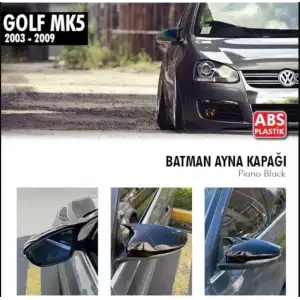 Vw Golf5 2003-2009 Yarasa / Batman Ayna Kapağı