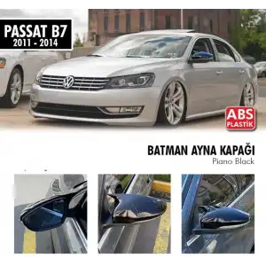 Vw Passat B7 2011-2014 Yarasa / Batman Ayna Kapağı