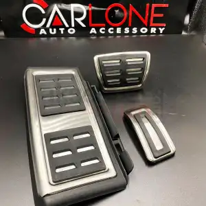 Passat B8-B8.5-Golf 7-Leon mk3-Ateca Pedal Seti Otomatik-Çelik/Kauçuk
