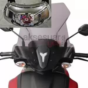 Yamaha RayZR Uyumlu Motosiklet Kör Nokta Aynası - 180 Derece Görüş