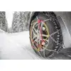215X65XR16 Lastik Uyumlu Kar Zinciri-Ultra Dayanıklı Demir