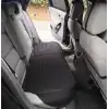 3lü Siyah Oto Koltuk Minderi Set-Ergonomik Lüks Koltuk Minderi-Ön 2 Koltuk ve Arka Oturak