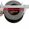 Simota 76mm Açık Hava Filtresi-Open Air Filter-Performans Hava Filtresi-Kırmızı