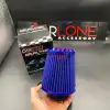 Açık Hava Filtresi Performans Artırıcı 6.35cm Mavi Renk Dar Tip - Yüksek Performans