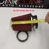Ayarlanabilir Çaplı Açık Hava Filtresi Dar Kırmızı Renk 60mm-70mm-76mm