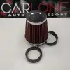 Ayarlanabilir Çaplı Açık Hava Filtresi Dar Kırmızı Renk 60mm-70mm-76mm
