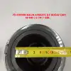 Ayarlanabilir Çaplı Açık Hava Filtresi Dar Kırmızı Renk 60mm-70mm-76mm