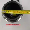 Ayarlanabilir Çaplı Açık Hava Filtresi Dar Mavi Renk 60mm-70mm-76mm
