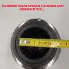 Ayarlanabilir Çaplı Açık Hava Filtresi Dar Mavi Renk 60mm-70mm-76mm