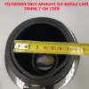 Ayarlanabilir Çaplı Açık Hava Filtresi Dar Mavi Renk 60mm-70mm-76mm