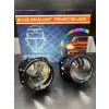 Bi-Led Mercek Far 2,5inch Projektör Ledli Far Göbeği-Üstün Aydınlatma